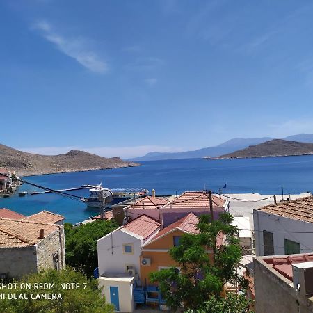 Villa Chrysodimi Chalki Town المظهر الخارجي الصورة