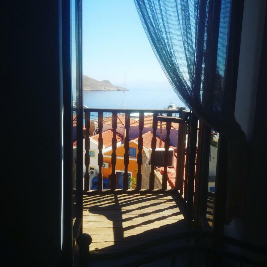 Villa Chrysodimi Chalki Town المظهر الخارجي الصورة