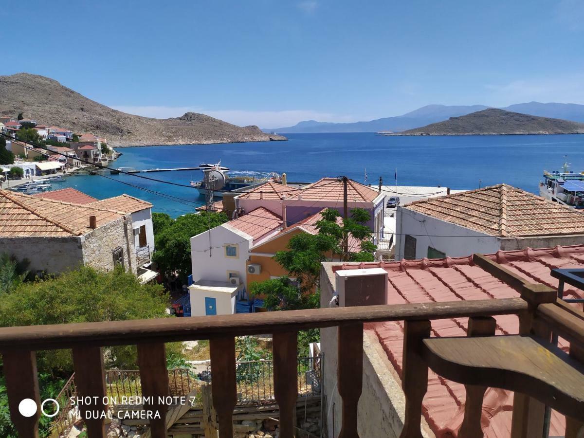 Villa Chrysodimi Chalki Town المظهر الخارجي الصورة
