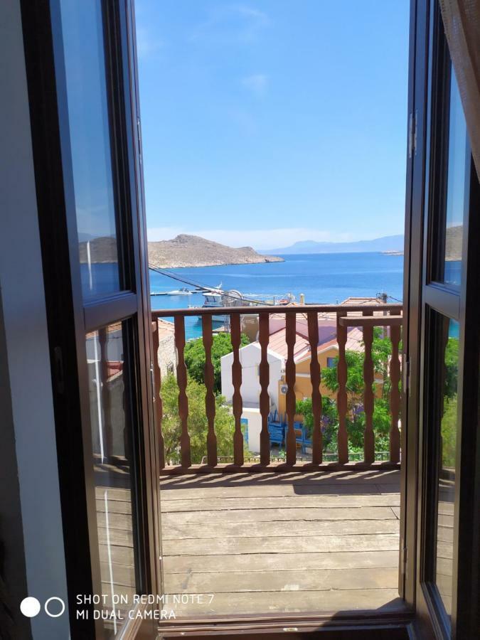 Villa Chrysodimi Chalki Town المظهر الخارجي الصورة