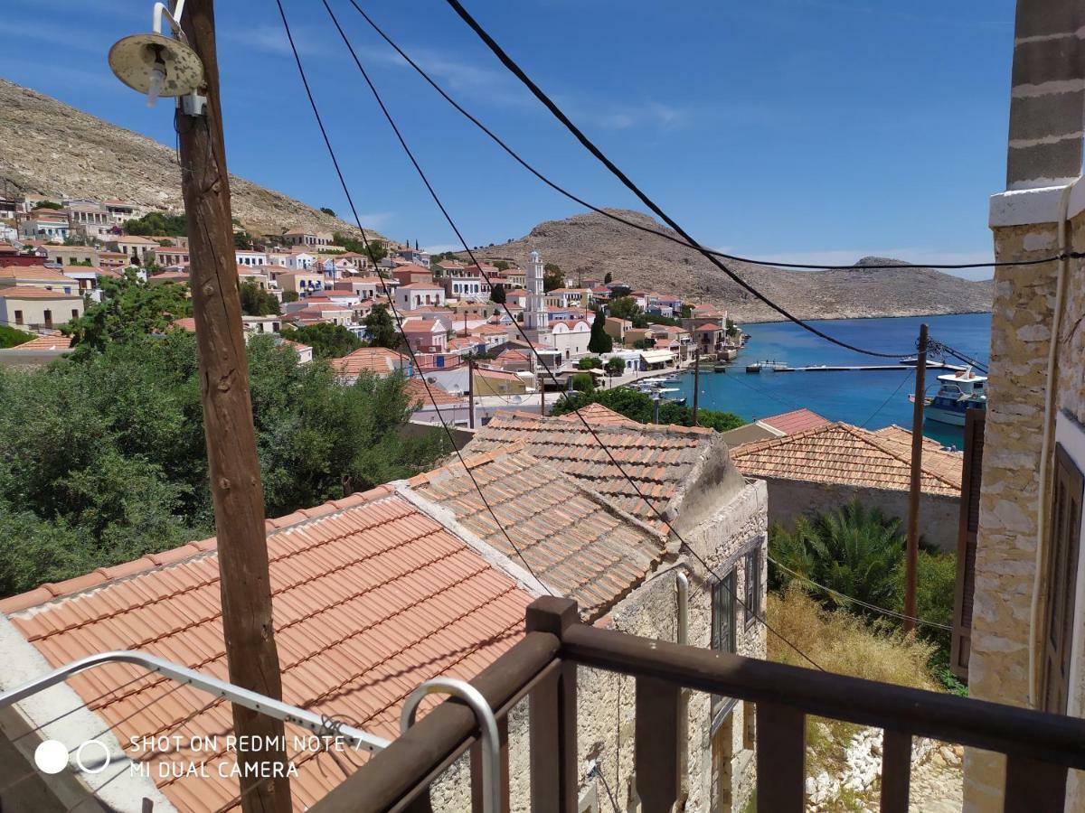 Villa Chrysodimi Chalki Town المظهر الخارجي الصورة