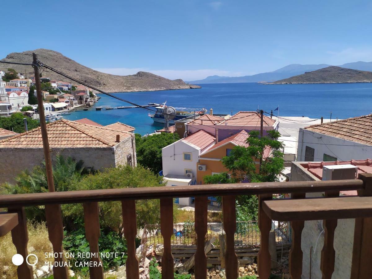 Villa Chrysodimi Chalki Town المظهر الخارجي الصورة