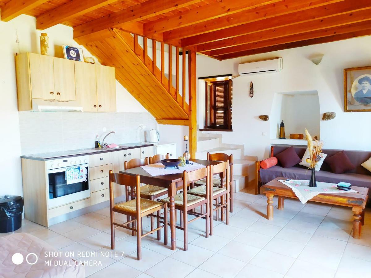 Villa Chrysodimi Chalki Town المظهر الخارجي الصورة