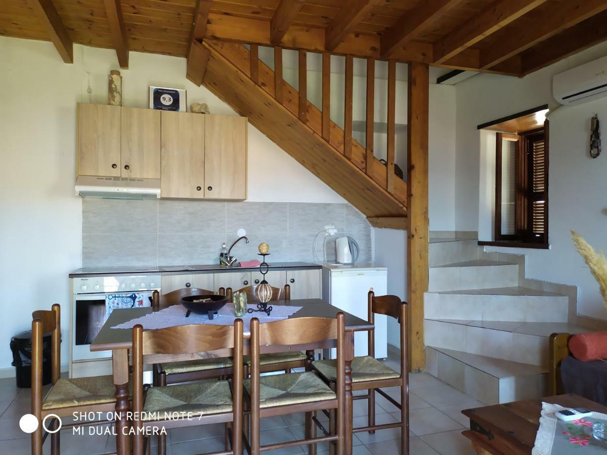 Villa Chrysodimi Chalki Town المظهر الخارجي الصورة