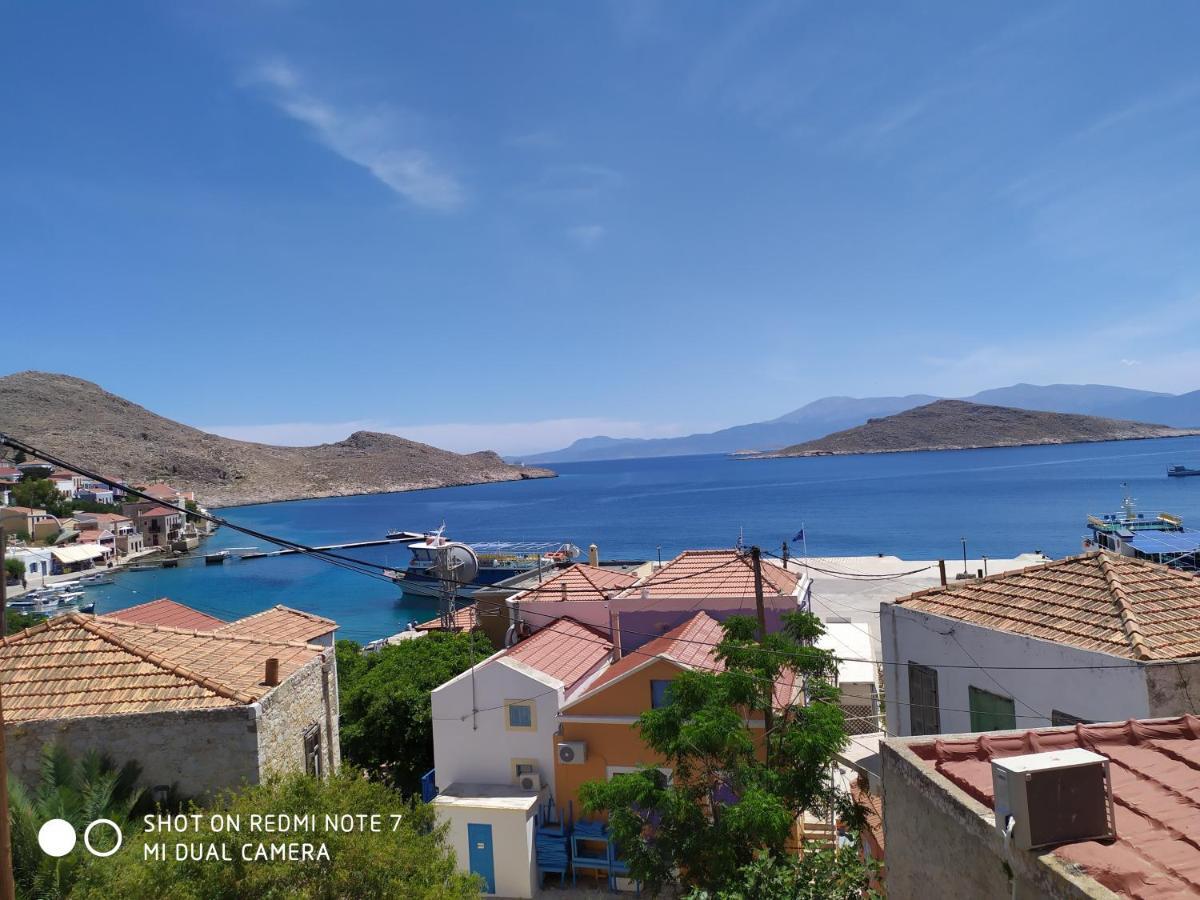 Villa Chrysodimi Chalki Town المظهر الخارجي الصورة