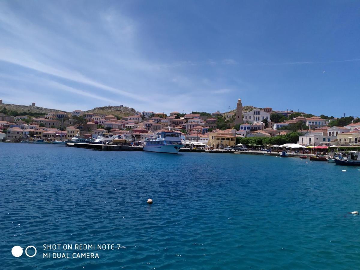 Villa Chrysodimi Chalki Town المظهر الخارجي الصورة